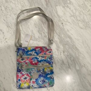 Brand new with tags Kipling flower purse